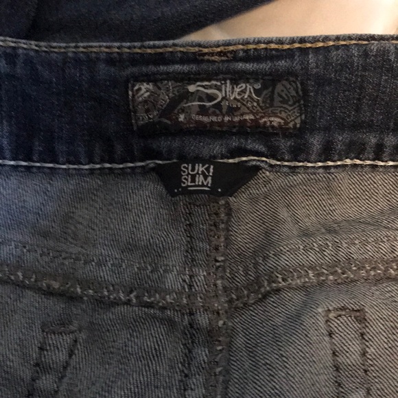 Silver jeans size 34 - Picture 2 of 4